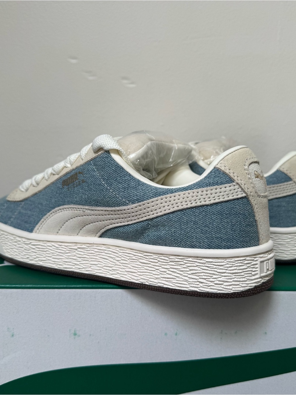 Puma Suede XL Denim Women’s Size 8 - Picture 7 of 11